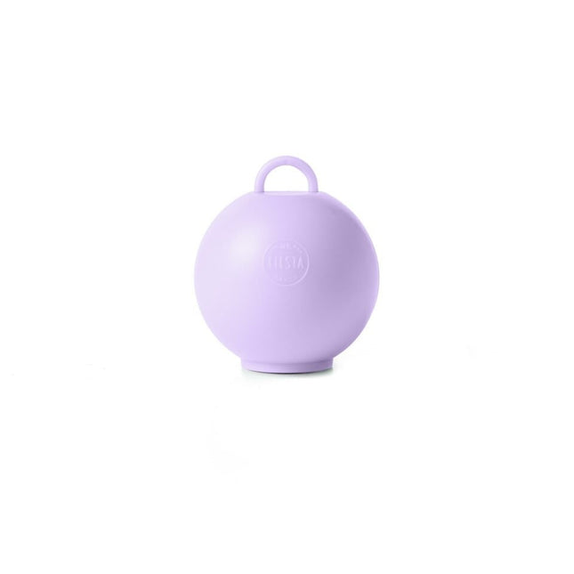 Haltères à ballons lilas 75g