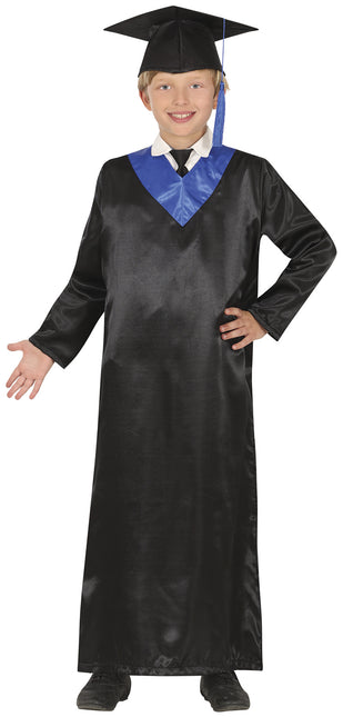 Robe de graduation enfant