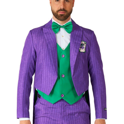 Joker Jupe violette Costume Homme Suitmeister