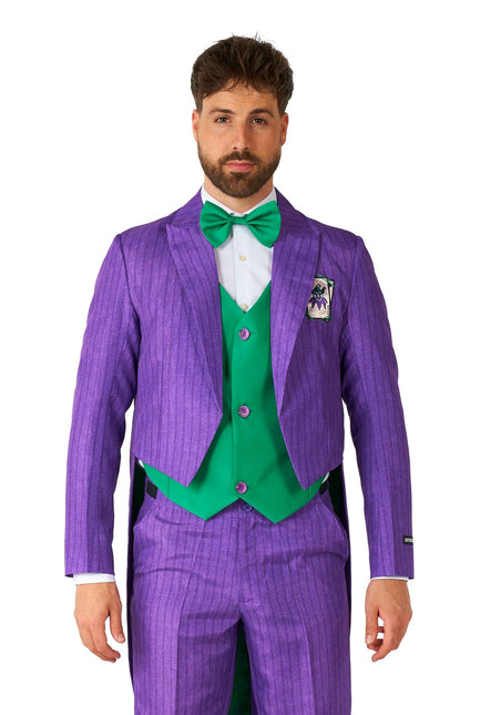 Joker Jupe violette Costume Homme Suitmeister