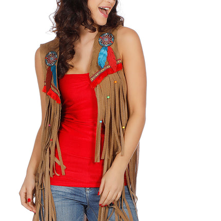 Gilet indien Dames