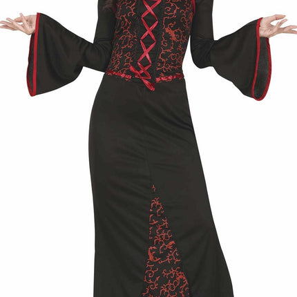 Robe d'Halloween Vampire Dames