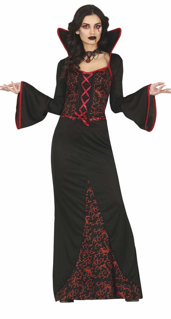 Robe d'Halloween Vampire Dames