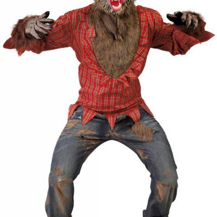 Costume d'Halloween Loup-garou L