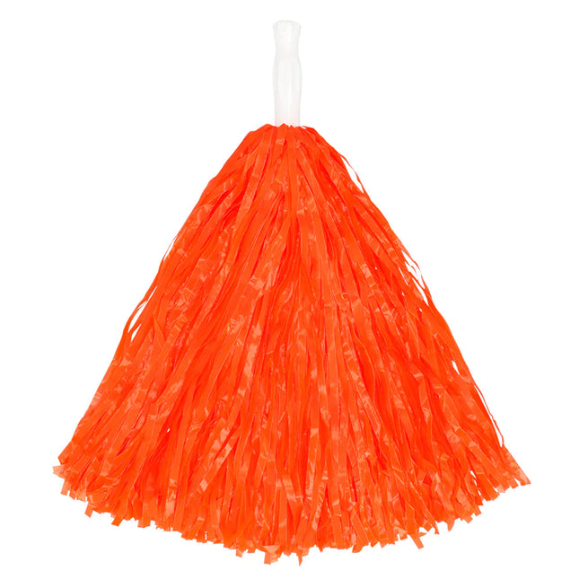 Pompom orange 34cm