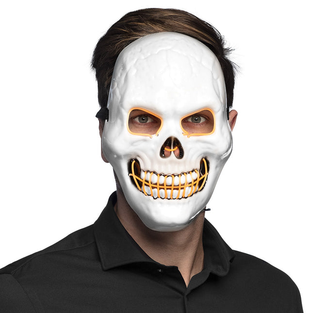 Masque Led Halloween Killer Skull