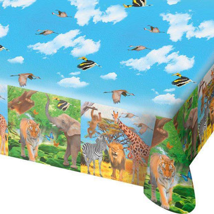 Nappe Animaux Safari 1.8m