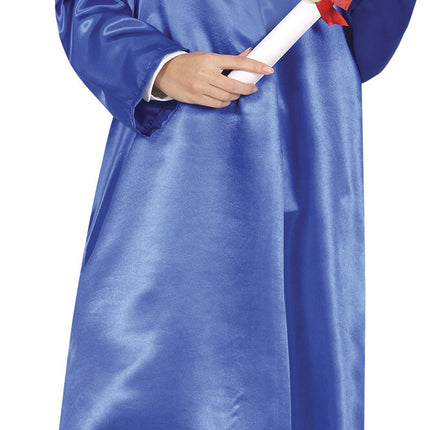 Robe de graduation bleu hommes