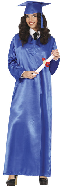 Robe de graduation bleu hommes