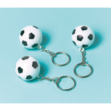 Cadeaux Football Share Porte-clés 2.8cm 12pcs