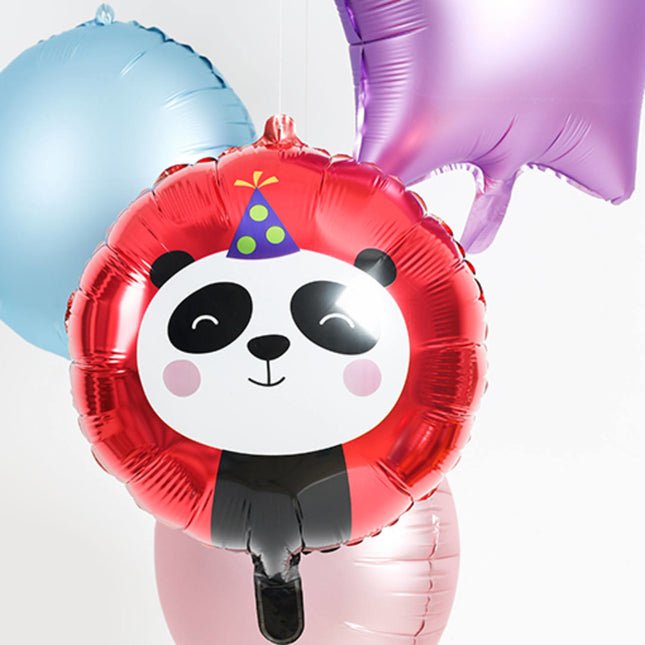 Ballon à l'hélium Panda vide 45cm