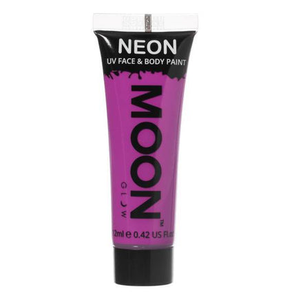 Moon Glow Intense Neon UV Face Paint Intense Purple