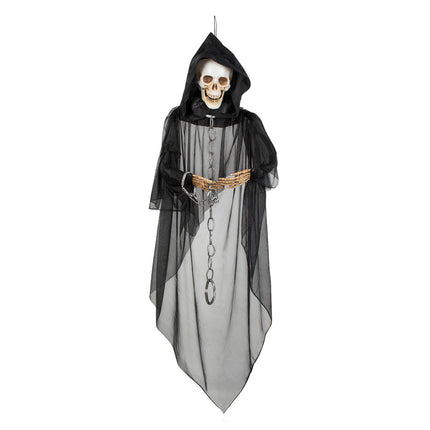 Halloween Poupée Crâne Fantôme 1.5m