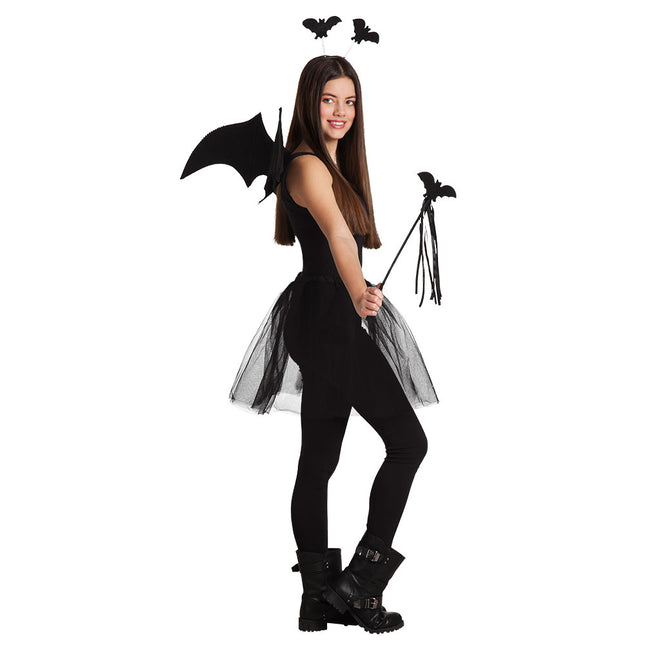 Ensemble d'Halloween Chauve-souris 4 pièces