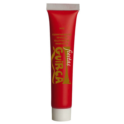 Tube de maquillage rouge 20ml