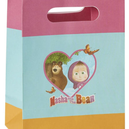 Sacs de partage Masha et l'ours 8pcs