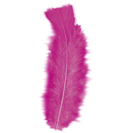 Plumes Fuchsia 50pcs