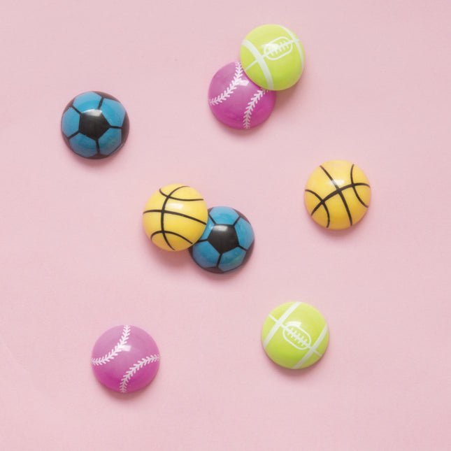 Breakout presents Ballons de sport 3cm 8pcs