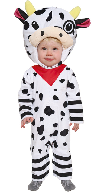 Costume de vache bébé