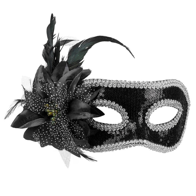 Masque pour les yeux Venice Fiore Black