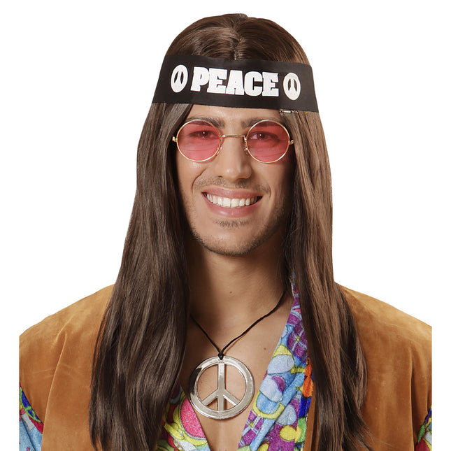 Ensemble de costumes Hippie 60S 3 pièces