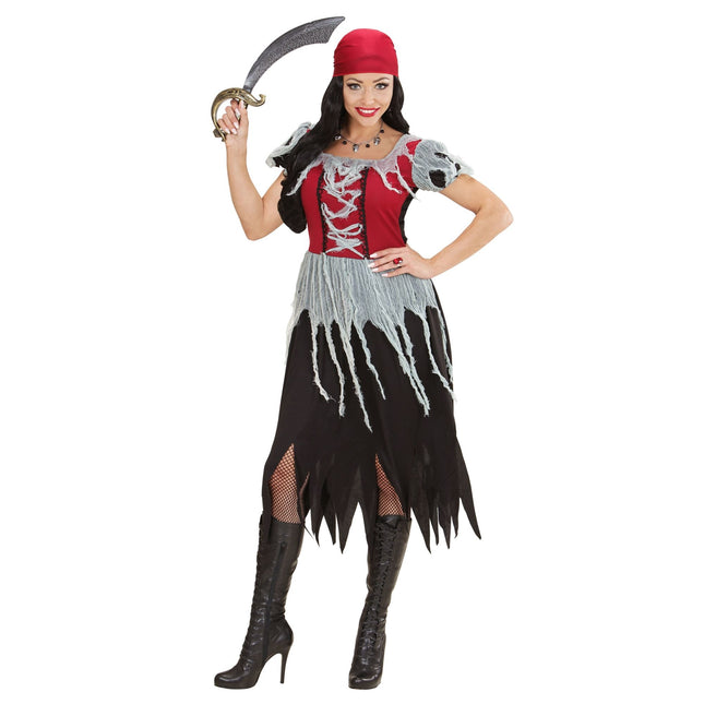 Robe d'Halloween Dames Pirate