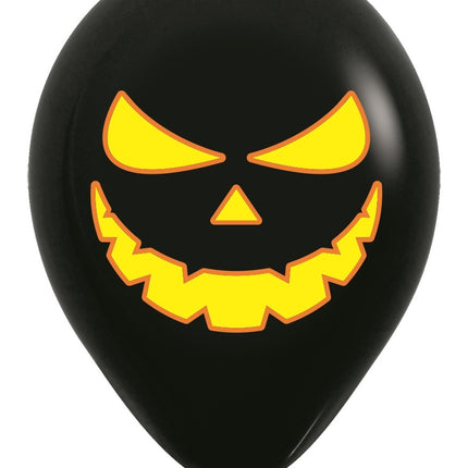 Ballons Pumkin Light Black 30cm 25pcs