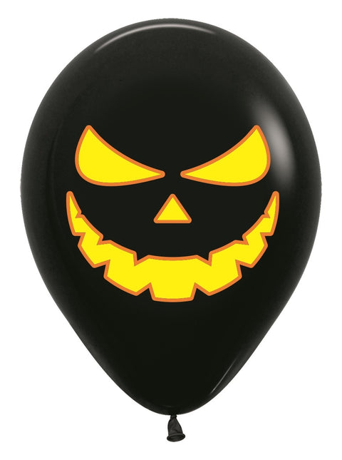 Ballons Pumkin Light Black 30cm 25pcs