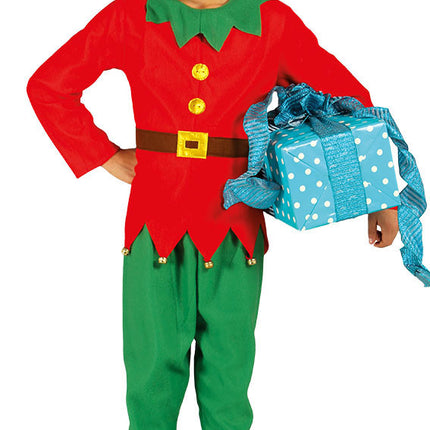 Costume d'elfe de Noël Deluxe pour enfant