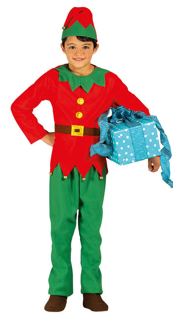 Costume d'elfe de Noël Deluxe pour enfant