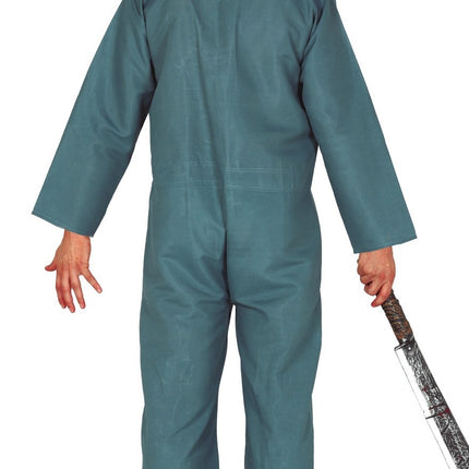 Costume d'Halloween Psycho Combinaison pour hommes