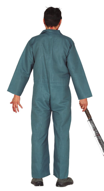 Costume d'Halloween Psycho Combinaison pour hommes