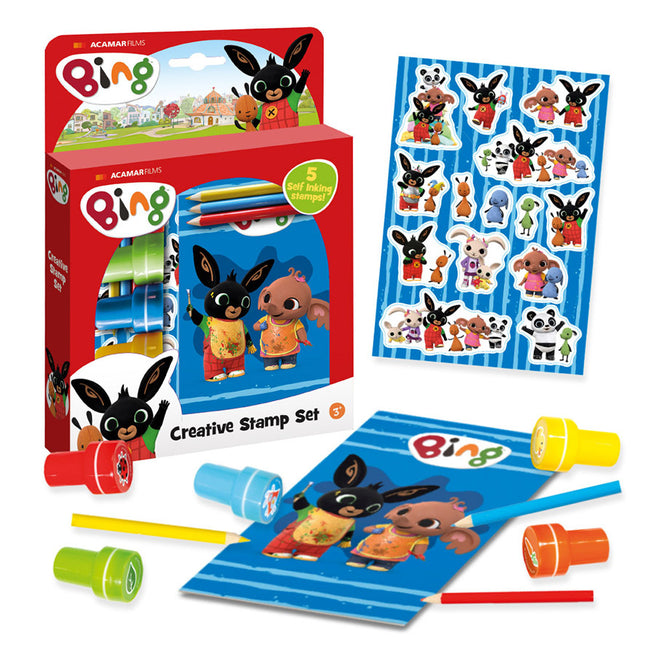 Jeu de timbres Bing