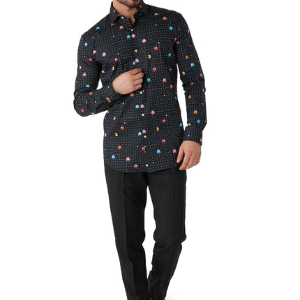 Chemise PAC-MAN Hommes OppoSuits