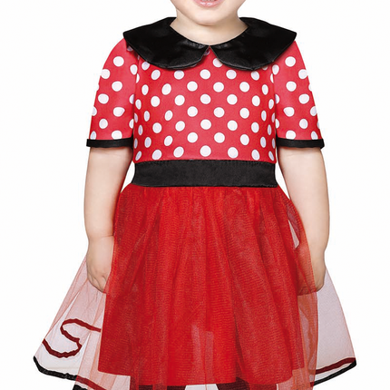 Costume Minnie Mouse pour enfant fille