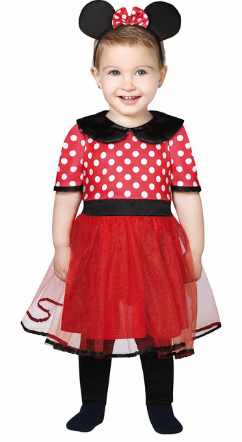 Costume Minnie Mouse pour enfant fille