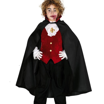 Halloween Cape Vampire Enfant 90cm