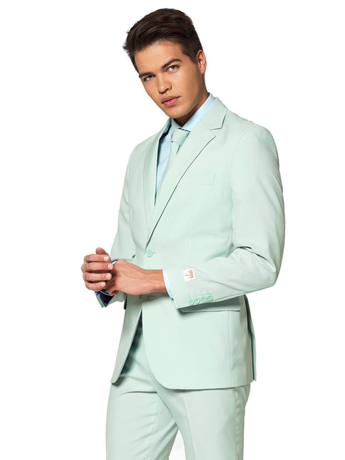 Costume vert menthe Hommes OppoSuits