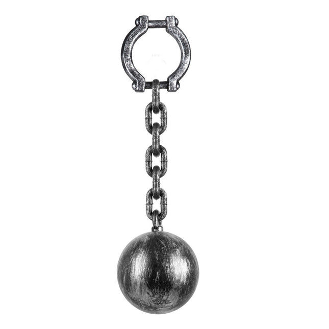 Halloween Trickster Ball On Chain 53cm