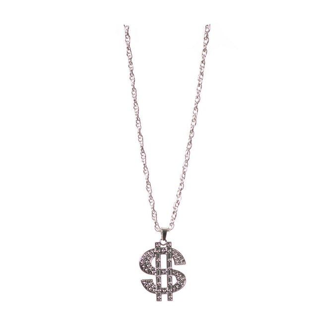 Collier en argent Dollar