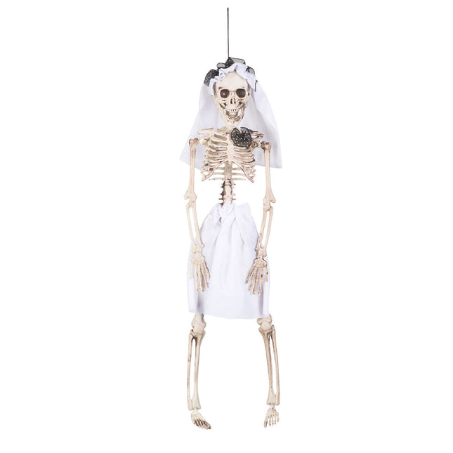 Halloween Skeleton Bride 40cm