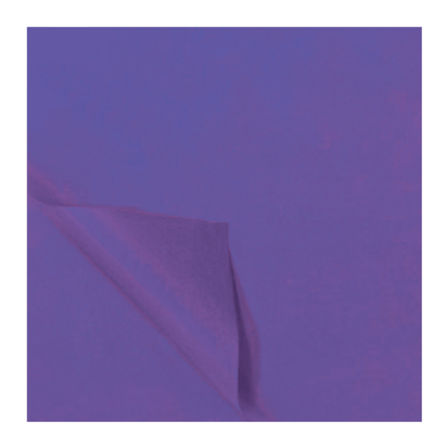 Papier de soie violet foncé 50x70cm 25pcs