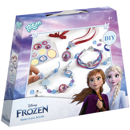 Ensemble de fabrication de bracelets Frozen