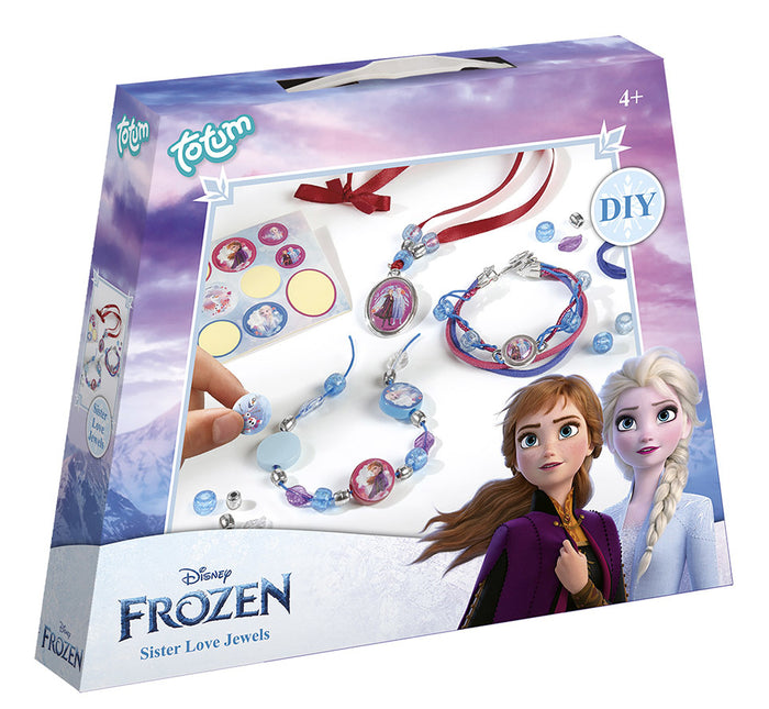 Ensemble de fabrication de bracelets Frozen