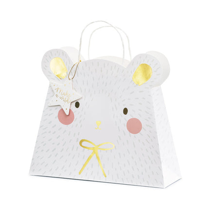 Sac cadeau Ours polaire 31.5cm