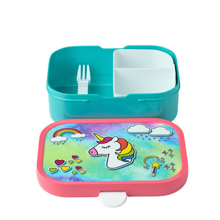 Ensemble de repas Campus Drink Bottle+Lunchbox Licorne