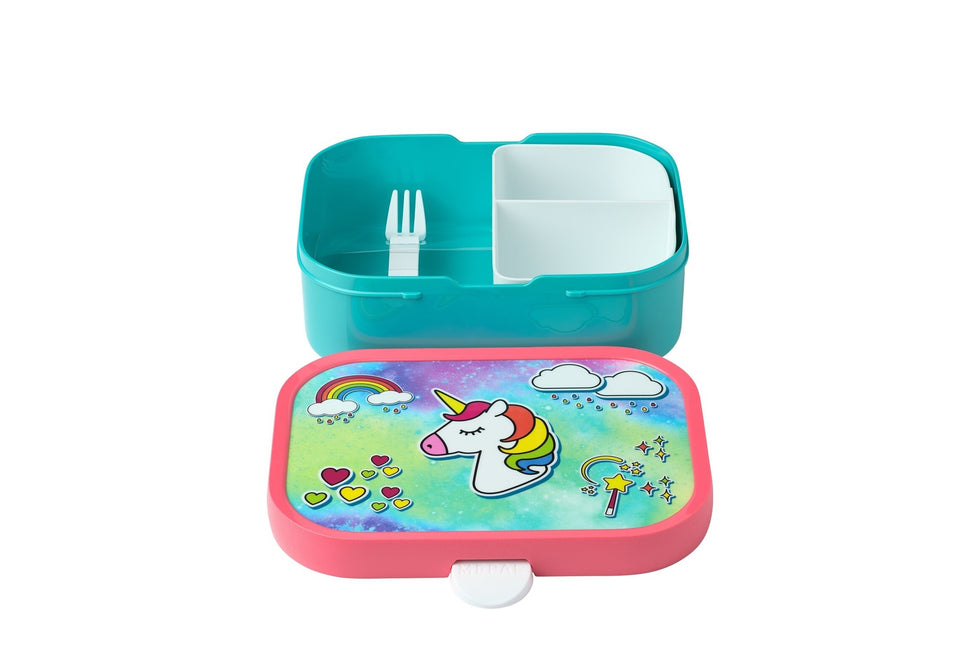 Set de déjeuner Campus Drink Bottle+Lunchbox Unicorn