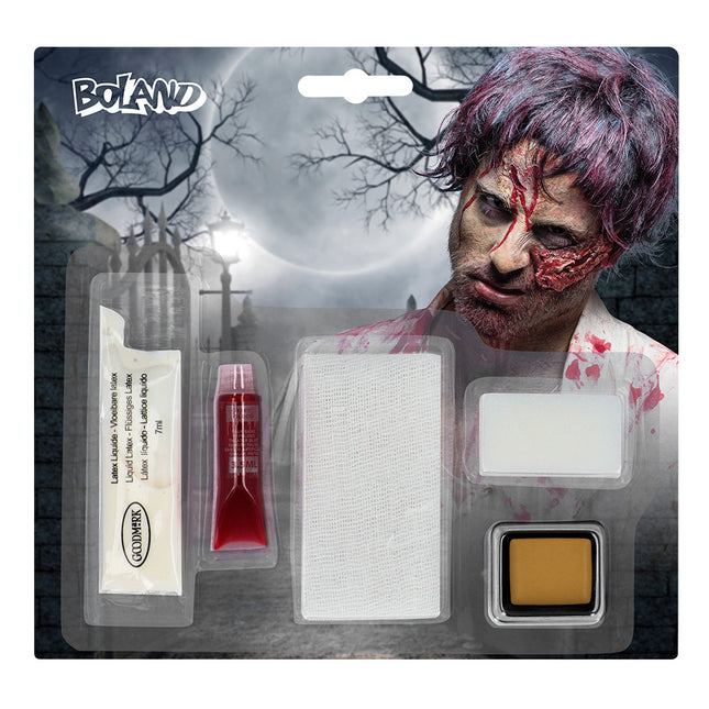 Kit de maquillage d'Halloween Zombie