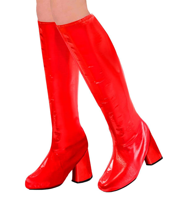 Couvre-bottes rouge