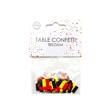 Belgium Table Confetti Paper 150pcs